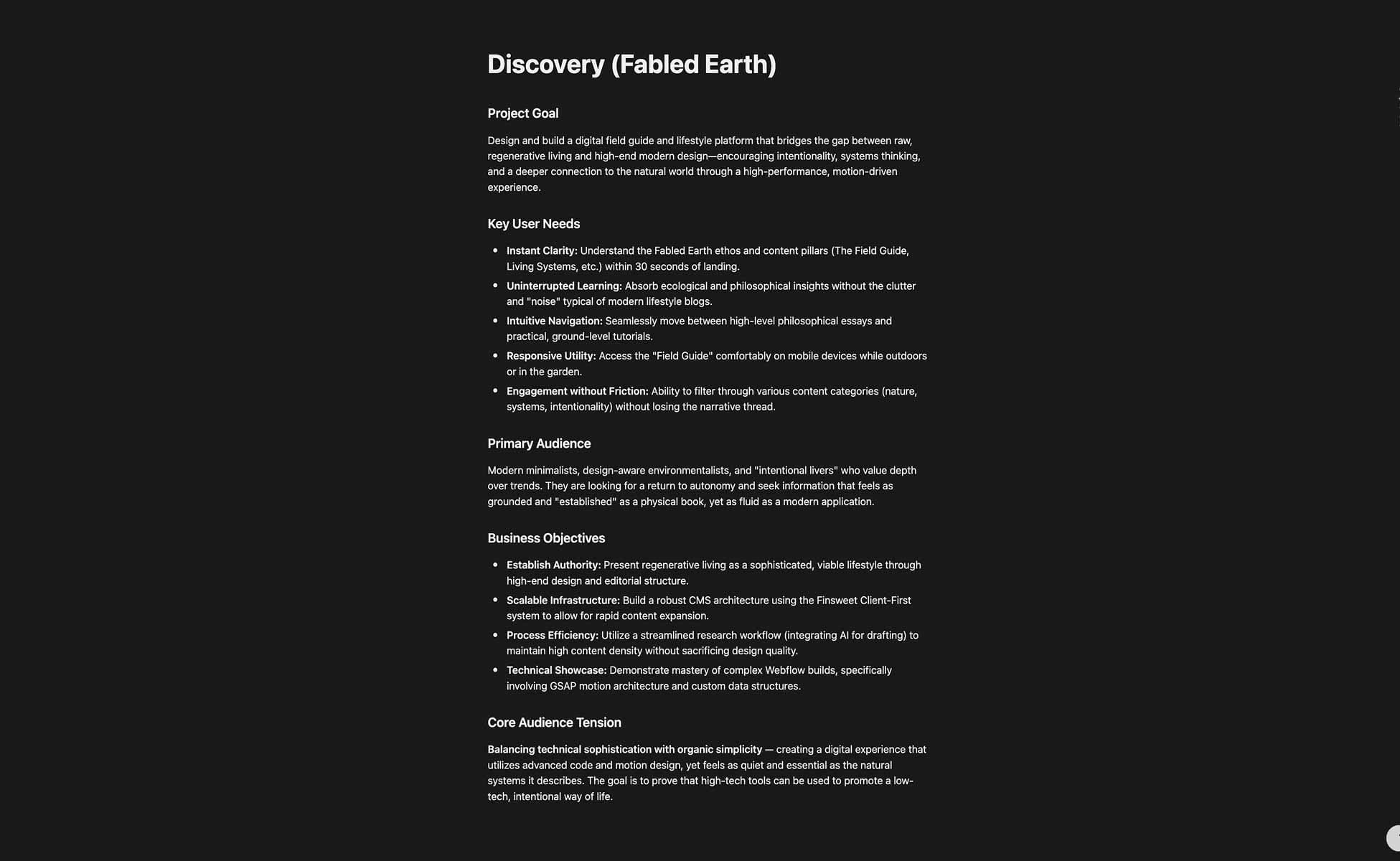Discovery