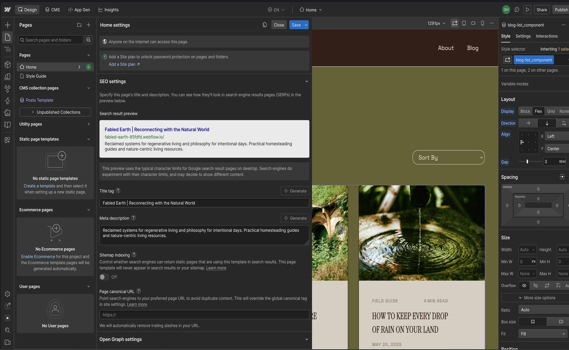 Launch + Iterate